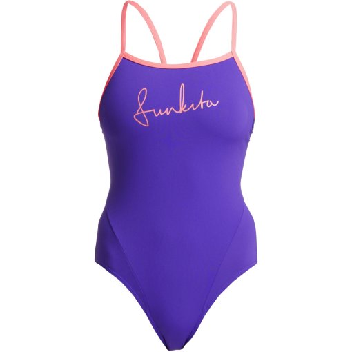 Foto de Funkita Traje de Baño Mujer - Single Strap Eco - Purple Punch
