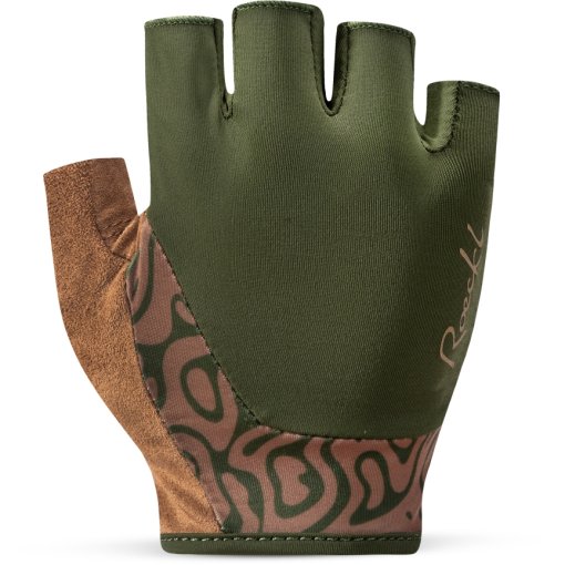 Photo produit de Roeckl Sports Gants Vélo Femme - Dedna 2 - pesto 6810