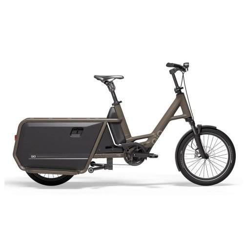 Productfoto van QiO LONG CLAx | ENVIOLO HD Automatiq - 20&quot; Elektrische Bakfiets - 2026 - dark olive matt