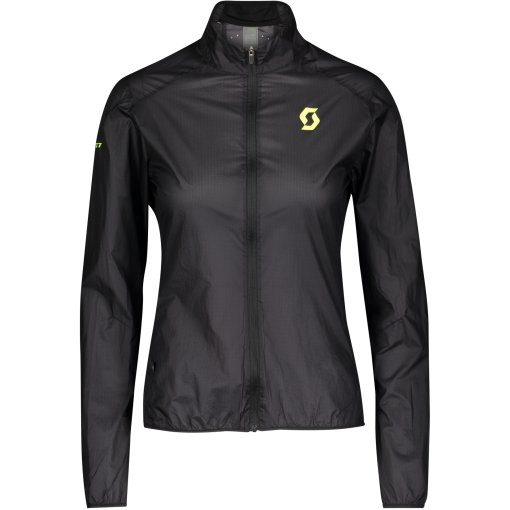 Foto de SCOTT Chaqueta Cortavientos Mujer - RC Run - negro/amarillo