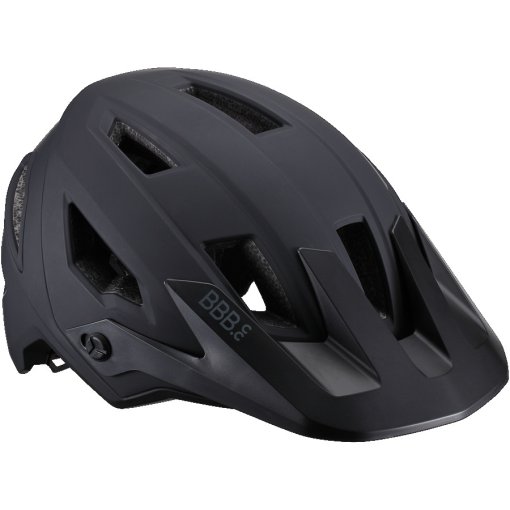 Foto de BBB Cycling Casco - Shore BHE-59 - negro mate