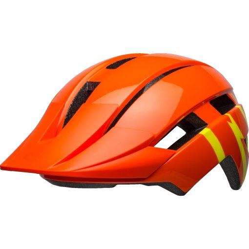 Foto de Bell Casco Niños - Sidetrack II MIPS - strike gloss orange/yellow