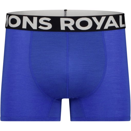 Productfoto van Mons Royale Hold &#039;em Shorty Merino Boxershort Heren - ultramarine