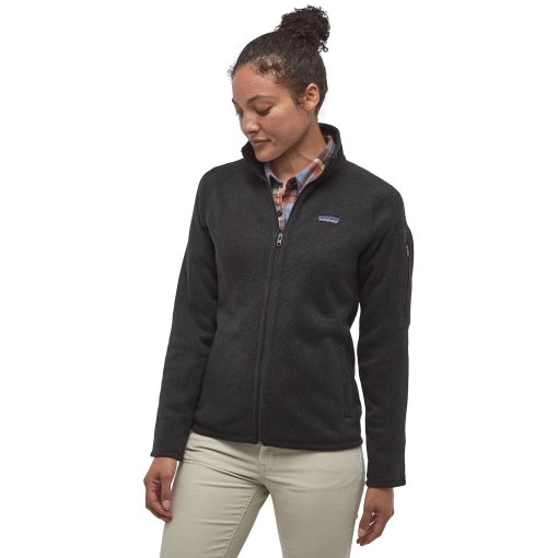 Foto de Patagonia Chaqueta Polar Mujer - Better Sweater - Black