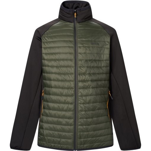 Foto de Regatta Chaqueta Híbrida Hombre - Clumber - Dark Khaki/Black 0NM