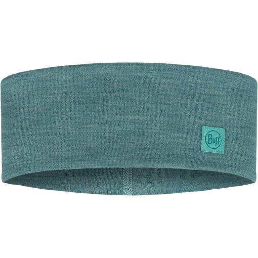 Picture of Buff® Merino Wide Headband - Solid Pool