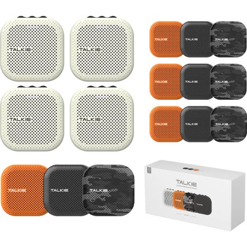 Immagine prodotto da SENA Dispositivo di Comunicazione Esterna - Talkie - 4 Pezzi