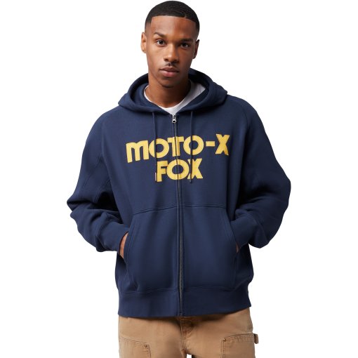 Foto de FOX Chaqueta con Capucha Hombre - Moto-X Oversized - midnight