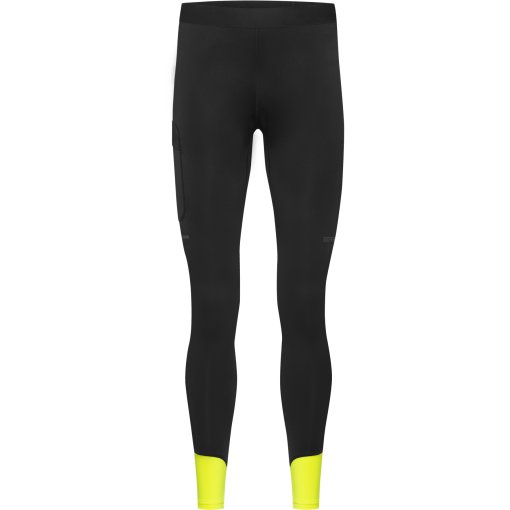 Immagine prodotto da GOREWEAR Legging Termico Uomo - Concurve - black/neon yellow 9908