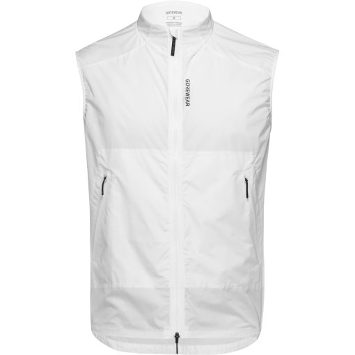 Foto de GOREWEAR Concurve Windbreaker Chaleco para hombres - white 0100