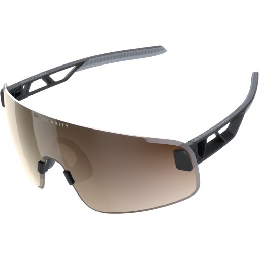 Foto de POC Gafas - Elicit Toric - Uranium Black - Clarity Trail/Partly Sunny Silver | Clear