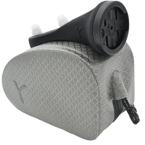 Picture of Y-Mount Saddle Bag 0.2L + Wahoo Adaptor - Silver-Grey