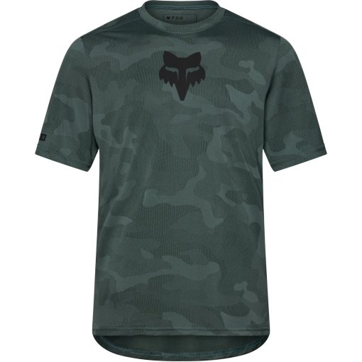 Picture of FOX Ranger TruDri Short Sleeve MTB Jersey Men - sage