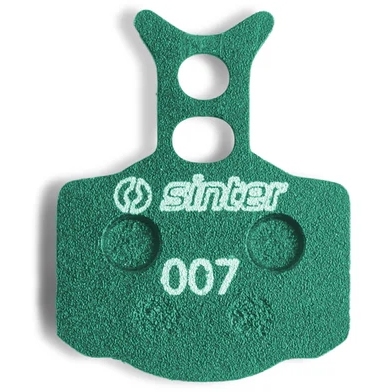 Photo produit de Sinter Patins de Frein à Disque - 007 Formula - Green s2032 Compound