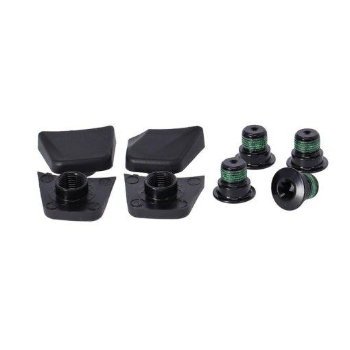 Produktbild von SRAM Kettenblattschrauben Set für Red &amp; Force 1x Kurbeln - schwarz