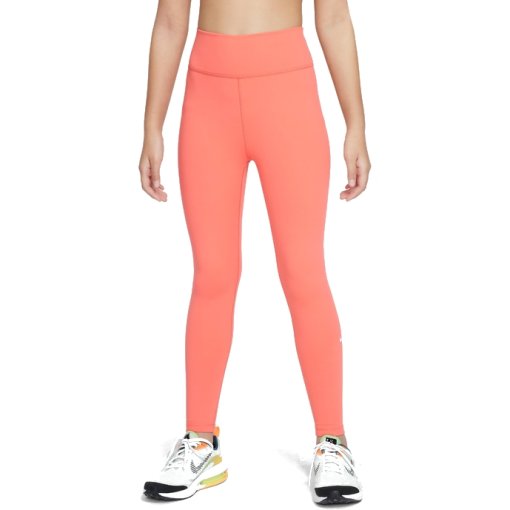 Foto de Nike Mallas Niños - One Dri-FIT - magic ember/white FZ5605-814