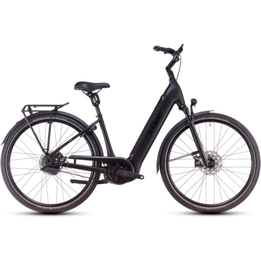 Immagine prodotto da CUBE Bici Elettrica Easy Entry - SUPREME HYBRID Deluxe SLT 625 - 2025 - golddust / black