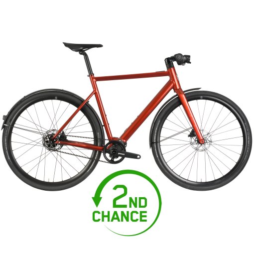Produktbild von Desiknio DOPAMINE X20 - 1.9 Pinion - City E-Bike - 2025 - Carbon fork - Granada Red - B-Ware