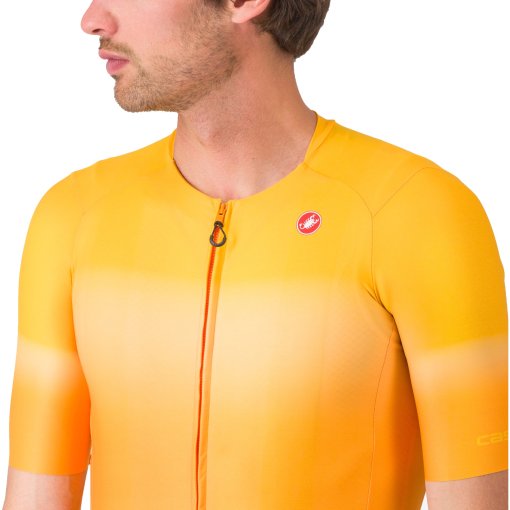 Castelli UPF Jersey Men - vivid orange 863 | BIKE24