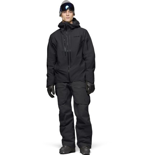 Norrona lofoten Gore-Tex Pro Jacket Men - Caviar Black | BIKE24
