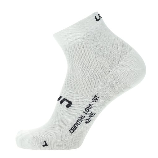 Produktbild von UYN Essential Low Cut Socken Unisex 2er Paar Pack - Weiß