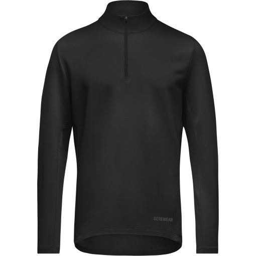 Foto de GOREWEAR Camiseta de Manga Larga Hombre -  Everyday Mid 1/4-Zip - negro 9900