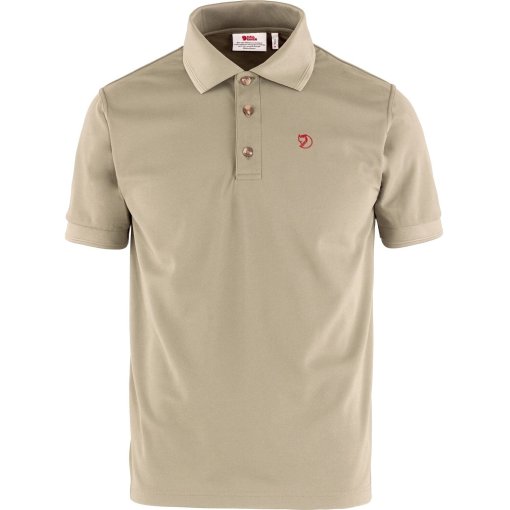 Produktbild von Fjällräven Crowley Piqué Shirt Herren - fossil