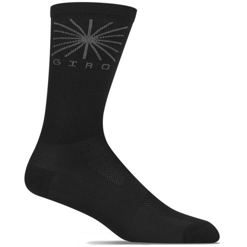 Produktbild von Giro Comp Racer High Rise Socken - black sun