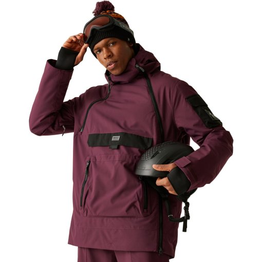 Foto de Dare 2b Chaqueta Esquí Hombre - T-Bar Overhead II - J8R Fig/Black