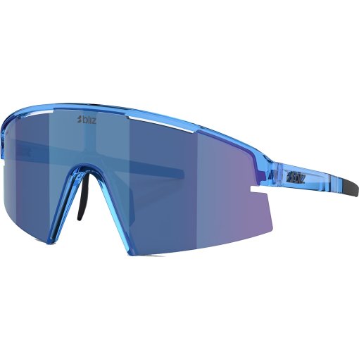 Produktbild von Bliz P006 XL Brille - Transparant Blue - Smoke/Blue Multicolor