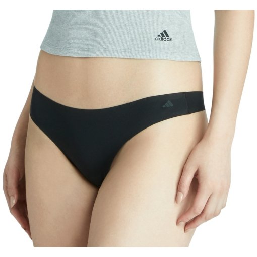 Immagine prodotto da adidas Sports Underwear Perizoma Donna - Active Light Flex-Packaged - 2 Pack - 000-black