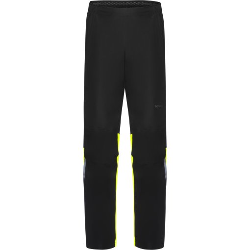 Foto de GOREWEAR Pantalones Hombre - Glidewheel GORE-TEX - black/neon yellow 9908