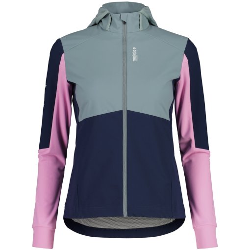 Immagine prodotto da Maloja Giacca Ibrido Donna - NeshaM. Nordic Softshell - night sky multi 8388