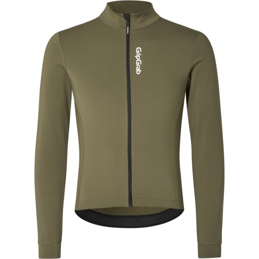 Foto de GripGrab Maillot de Manga Larga Hombre - RIDE Thermal - Olive Green