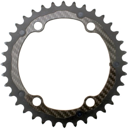 パーツ carbon ti carboring36t Carbon-Ti X-CarboRing Chainring - 110mm - inner | BIKE24