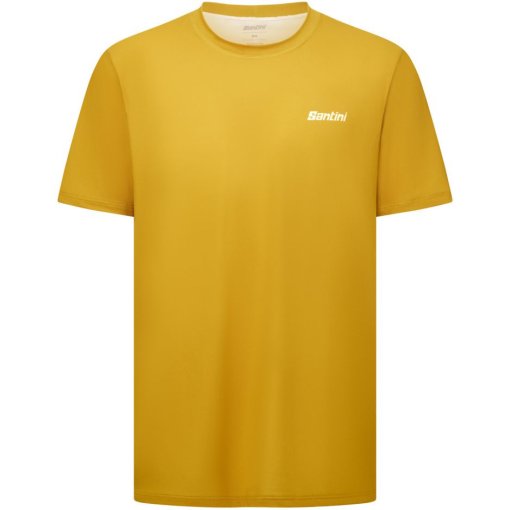 Foto de Santini Camiseta Running Hombre - Stream 5T499GLLSTRM - ocra