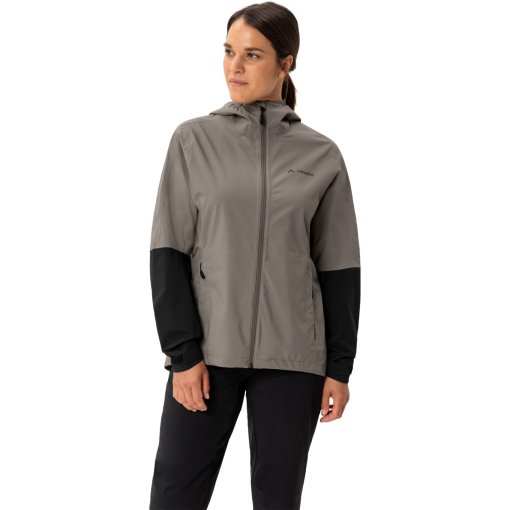 Foto de Vaude Chaqueta Impermeable Mujer - Moab II - coconut