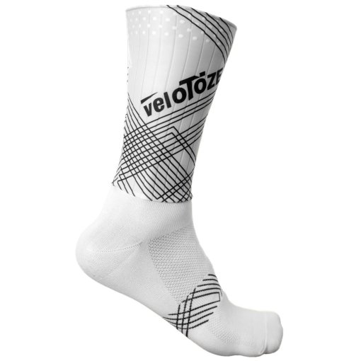 Foto de veloToze Calcetines - Aero - Blanco