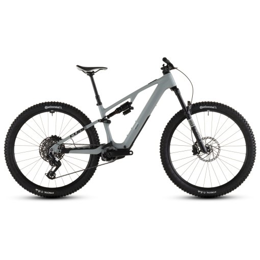 Immagine prodotto da CUBE Mountainbike Elettrica Carbonio 29&quot; - AMS HYBRID ONE44 C:62 Race 400X - 2026 - reedbeige / black