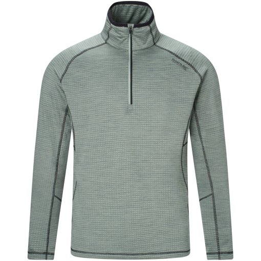 Foto de Regatta Camiseta de Manga Larga Hombre - Yonder II - Glacier Green 1JE