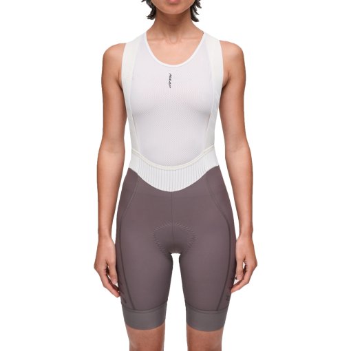 Photo produit de MAAP Cuissard à Bretelles Femme - Team Bib Evo - warm iron