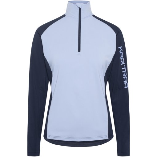 Immagine prodotto da Kari Traa Maglia a Maniche Lunghe Donna - Evelyn Ski Midlayer - iris