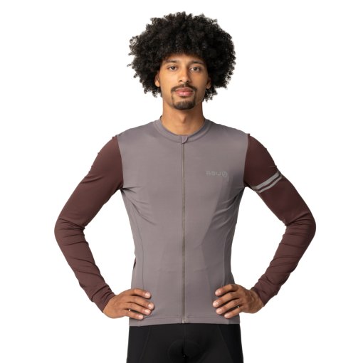 Foto de AGU Maillot de Manga Larga Hombre - Performance Colorblock - viaggio