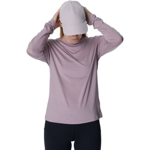 Produktbild von Houdini Tree Langarmshirt Damen - Sky Purple