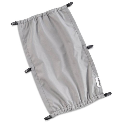 Immagine prodotto da Croozer Protezione Solare per Kid Vaaya 1 / Kid Keeke 1 Rimorchio Bici - stone grey