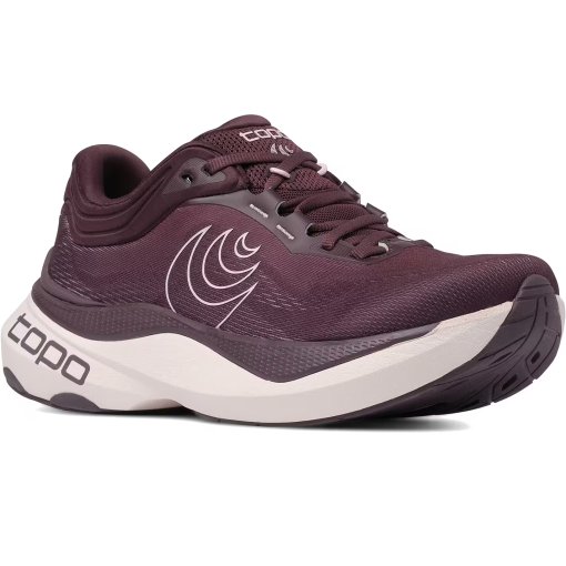 Photo produit de Topo Athletic Aura 2 Chaussures running pour femmes - maroon/pink