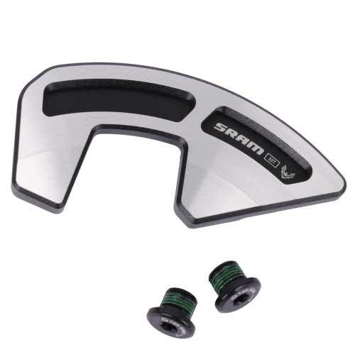 Produktbild von SRAM Bashguard Kit für XX Eagle Kurbelgarnitur - T-Type | Single Impact | D1 - Aluminium | 11.6318.008.00X