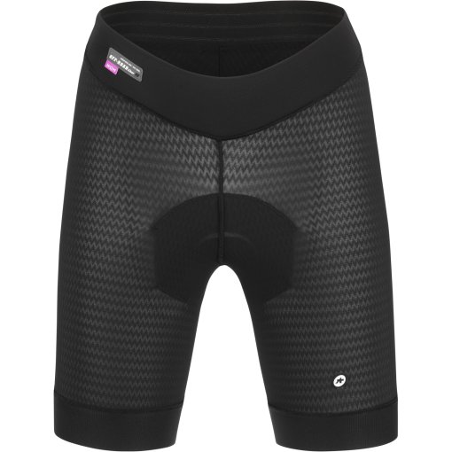 Foto de Assos Culotte Interior Corto Ciclismo Mujer - TACTICA ST - black series