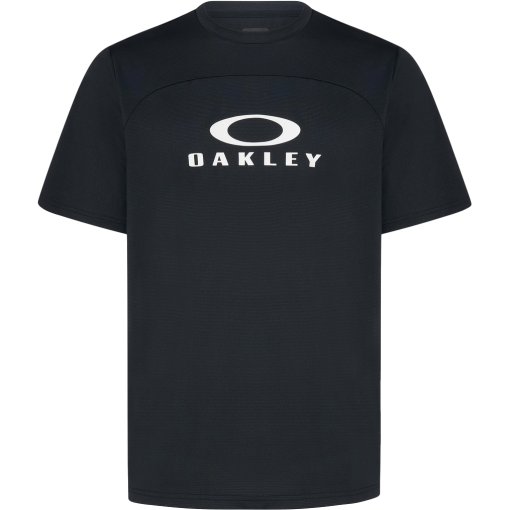 Foto de Oakley Maillot de Manga Corta Hombre - Free Ride RC - Blackout