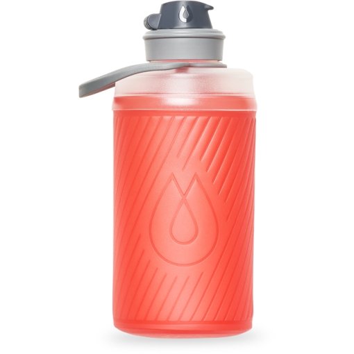 Foto de Hydrapak Botella de Agua Deportiva - Flux - 750ml - Redwood Red